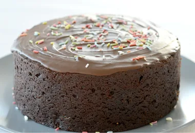 One-Bowl Chocolate Coconut Cake