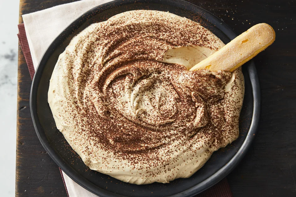 5-Minute Tiramisu Dip Recipe | New Idea