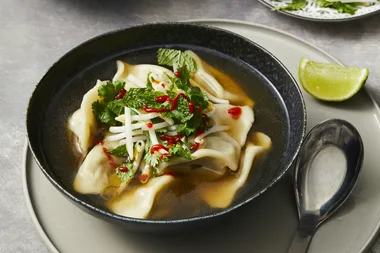 20-Minute Vietnamese Prawn Dumpling Soup
