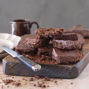Chocolate Cornflake Slice