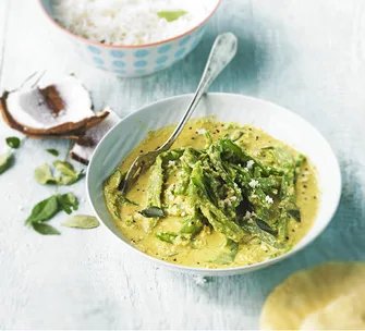 Keralan green bean curry