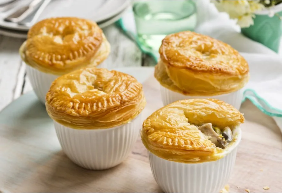 Chicken pies Recipe | New Idea