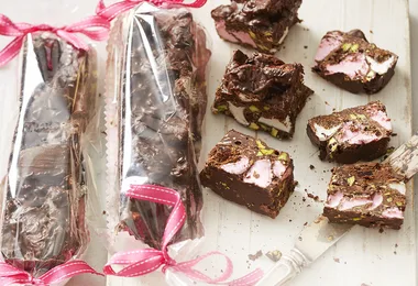 Tim Tam Rocky Road