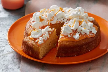 Zesty Fanta Cake