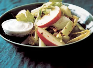 Walnut, Celery, Chicory & Apple Salad