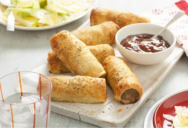 Pork, Veal & Fennel Sausage Rolls