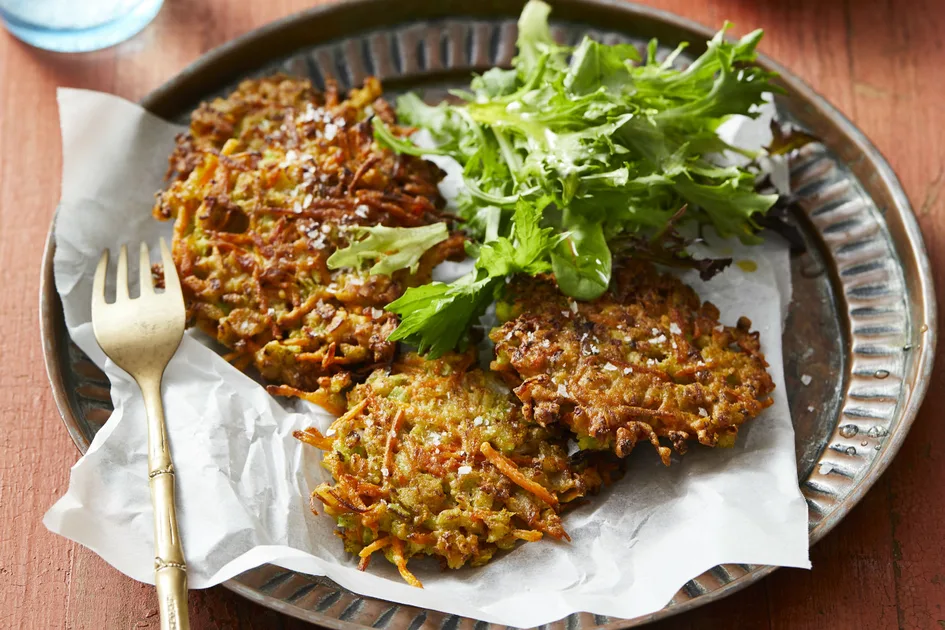 Curried Vegetable Fritters Recipe | New Idea