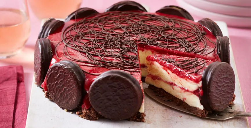 Wagon Wheel Cheesecake recipe Recipe | New Idea