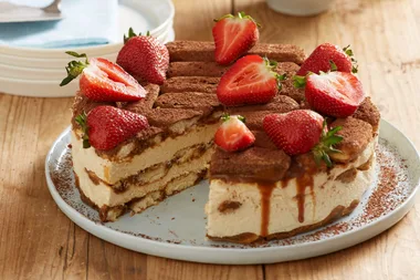 White Chocolate and Caramel Tiramisu