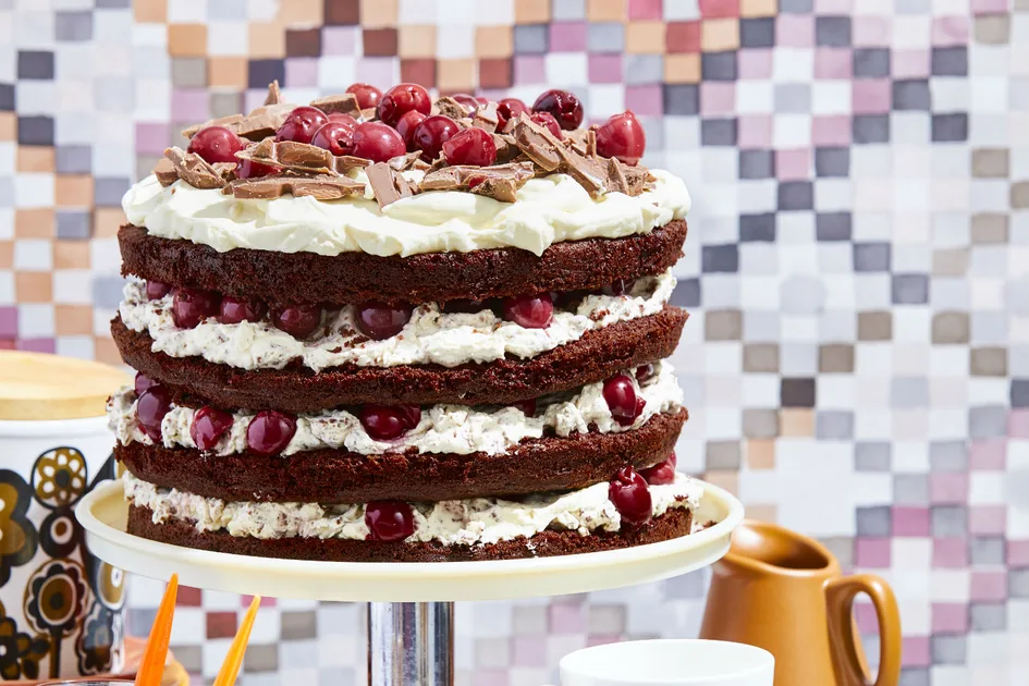 Best Ever Black Forest Cake Recipe | New Idea
