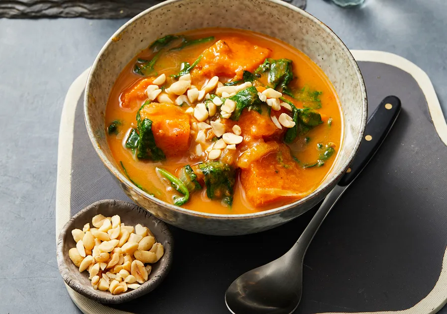 Massaman Sweet Potato Curry Recipe | New Idea