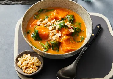 Massaman Sweet Potato Curry