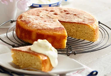 Vanilla teacake