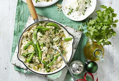 Creamy ricotta chicken casserole