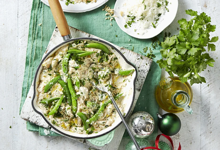 Creamy Ricotta Chicken Casserole Recipe | New Idea