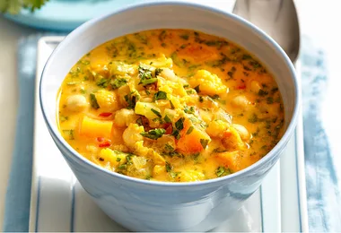 Spicy Vegetable Soup