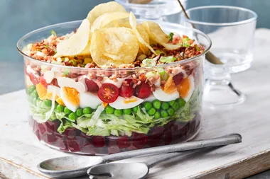 Retro Layered Aussie Salad