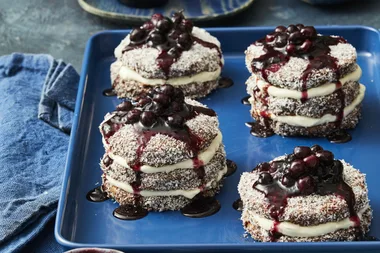 Lamington Pikelets
