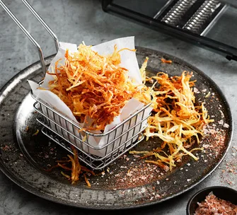 Potato straw fries