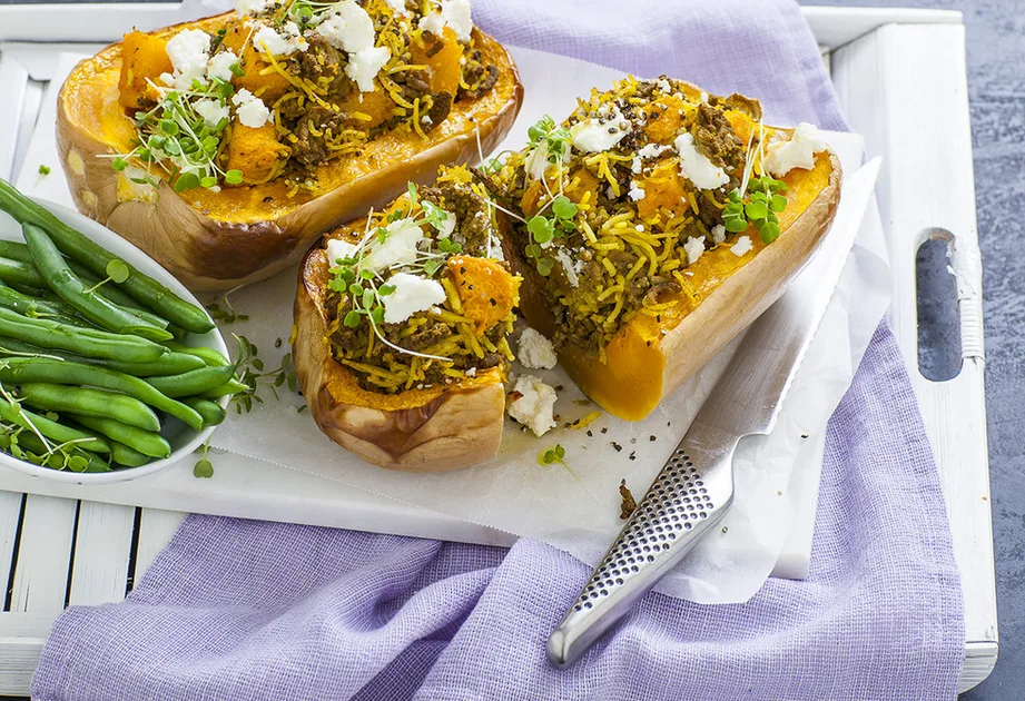 Savoury stuffed pumpkins Recipe | New Idea