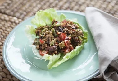 Rawthentic Taco Salad (Thermomix)