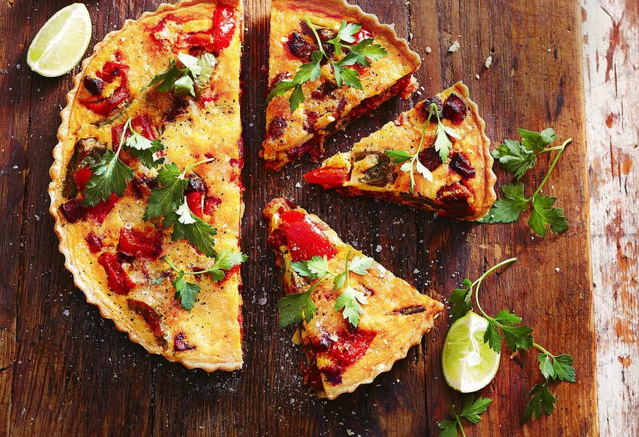 Mexican chorizo quiche Recipe | New Idea