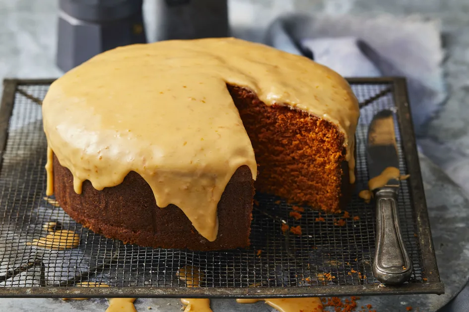 Orange Velvet Cake Recipe | New Idea