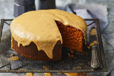 Orange Velvet Cake