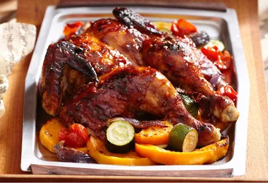 Sticky Chinese Chicken