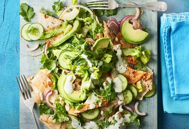 Tandoori Chicken Salad
