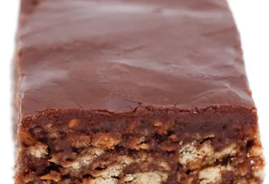 Chocolate fudge slice