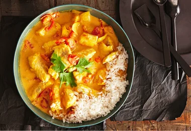 Indian Fish Curry