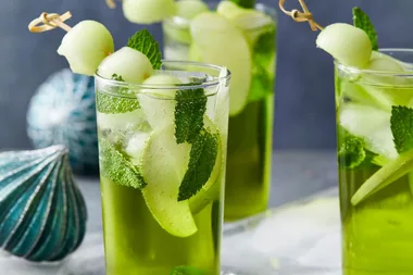 Midori Vodka Apple Cooler