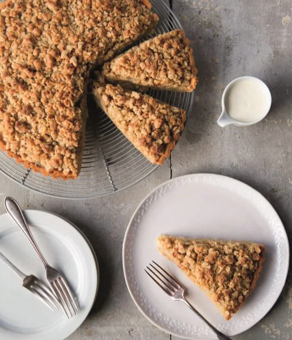 Apple Crumble Tart