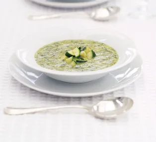 Transport yourself to Italy with Neil Perry’s Tuscan Zucchini Soup