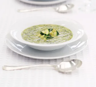 Transport yourself to Italy with Neil Perry’s Tuscan Zucchini Soup