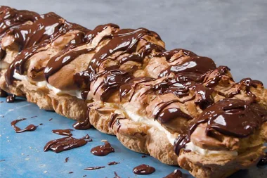The Mega Chocolate Eclair