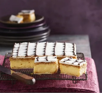 Perfectly Traditional Vanilla Slice