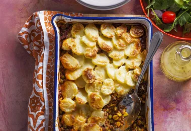 Beef Bolognese & Potato Bake