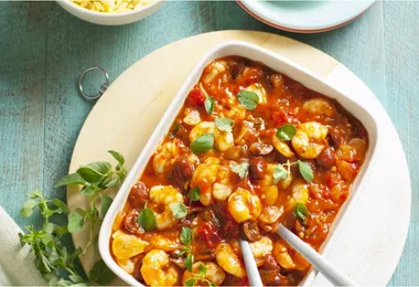 Mediterranean prawns