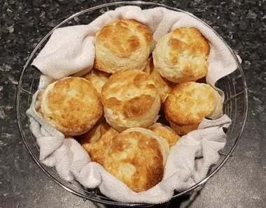 Buttermilk scones