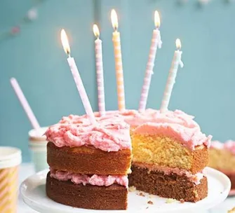 Super easy birthday cake