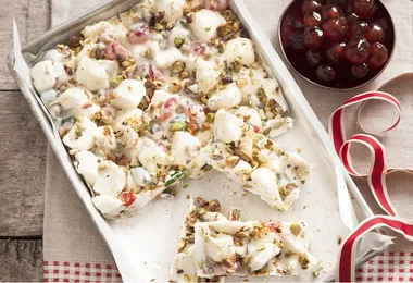 Christmas Rocky Road