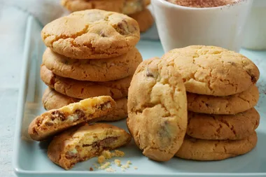 4-Ingredient Choc Mint Cookies