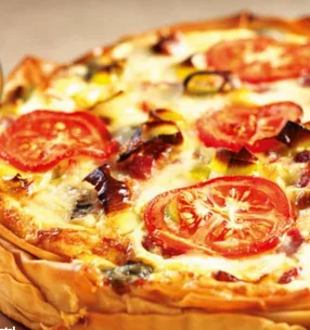 Italian Filo Quiche