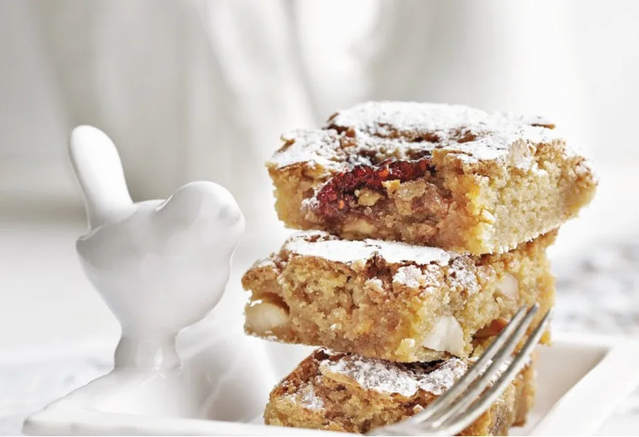 Bombshell blondies Recipe | New Idea