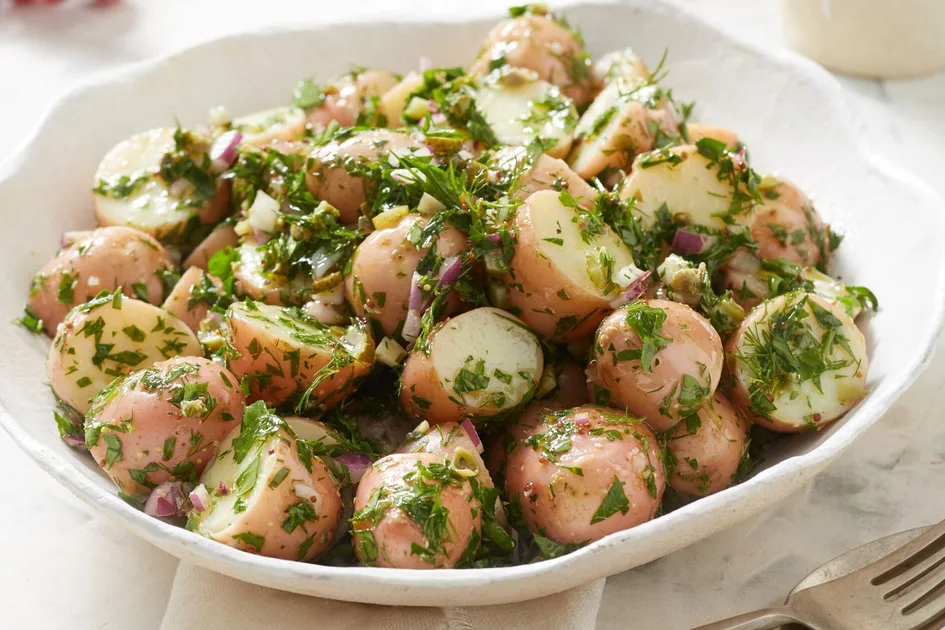 Herbed Potato Salad Recipe | New Idea