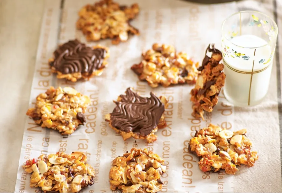 Quick mix florentines Recipe | New Idea