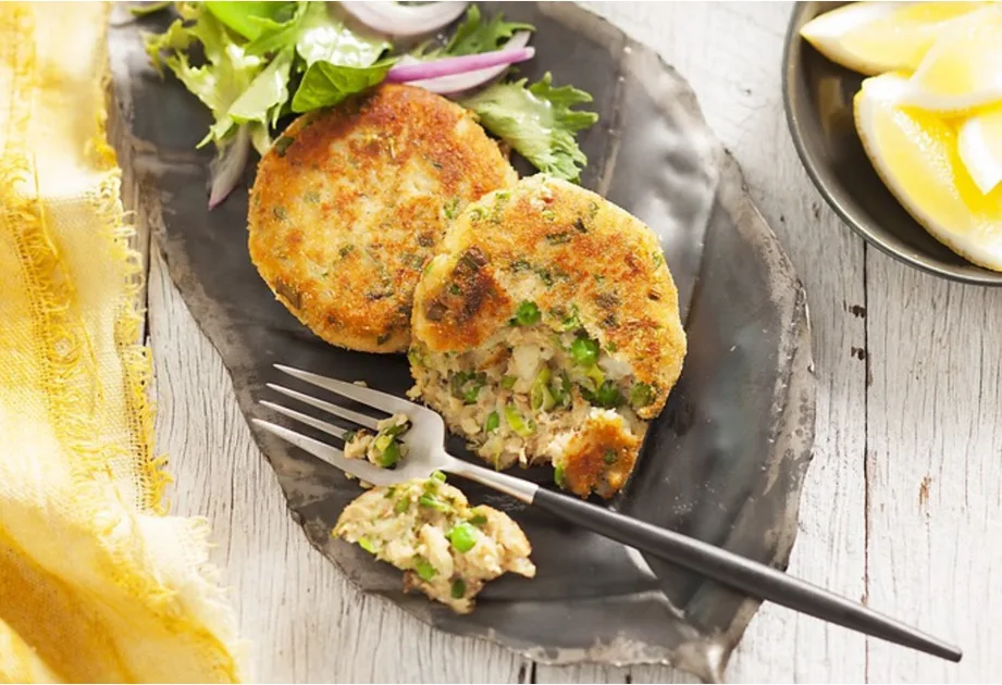 Pink salmon patties Recipe | New Idea