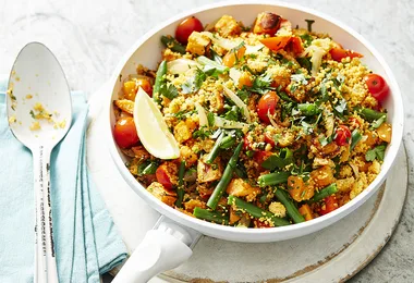 Spanish Vegetable Couscous